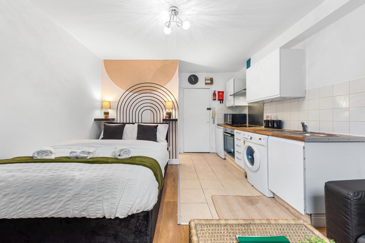 Modern Gem Brixton Centre Cozy & Comfort Charis City Studio Лондон Екстер'єр фото
